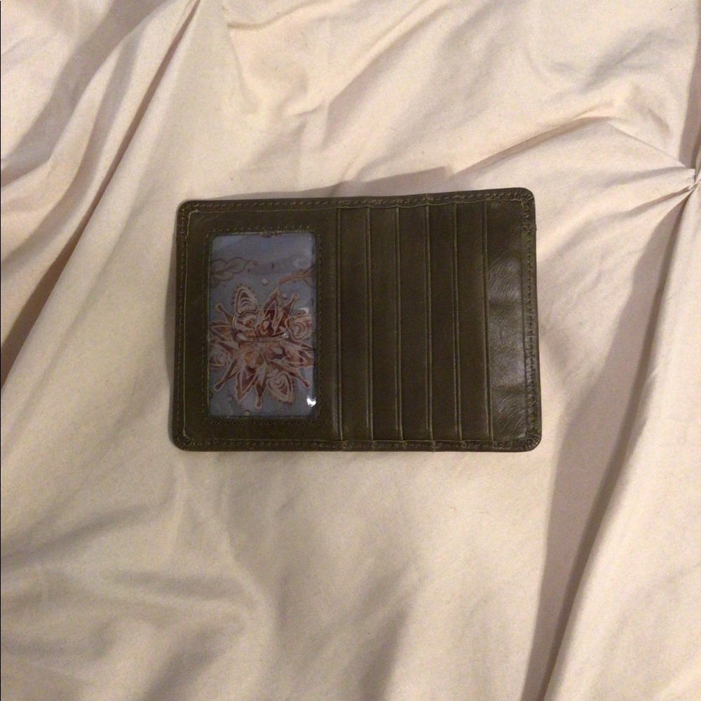 Hobo Card Holder